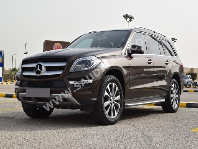 2016 Mercedes-Benz GL 500