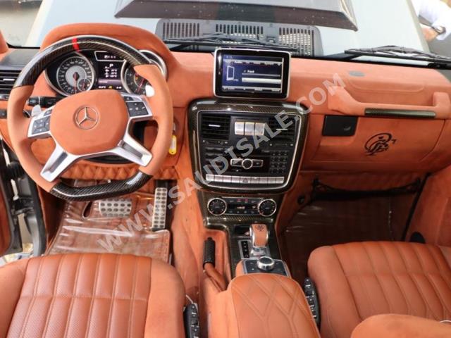 2016 مرسيدس - بنز جي 63 أي إم جي 6×6
