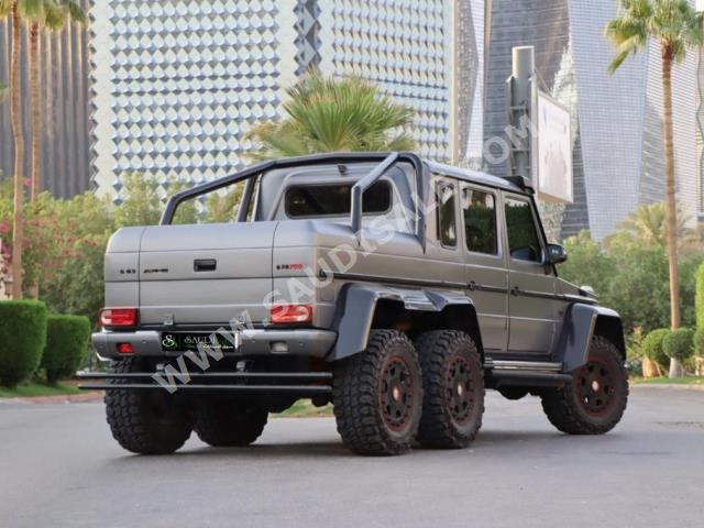2016 مرسيدس - بنز جي 63 أي إم جي 6×6