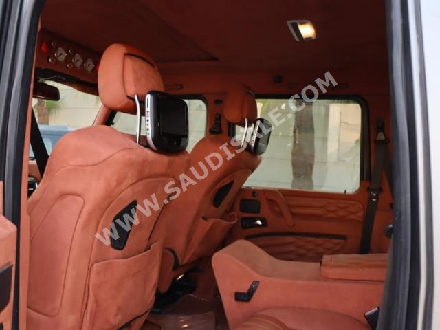 2016 مرسيدس - بنز جي 63 أي إم جي 6×6