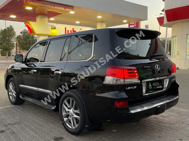2014 Lexus LX 570 AD