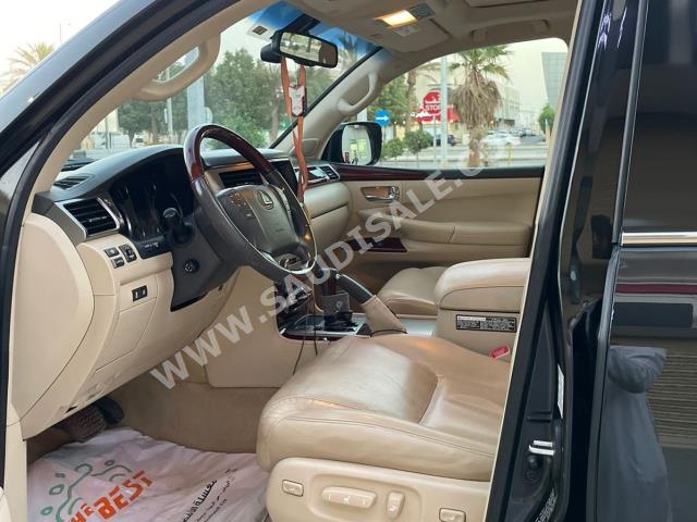 2014 Lexus LX 570 AD