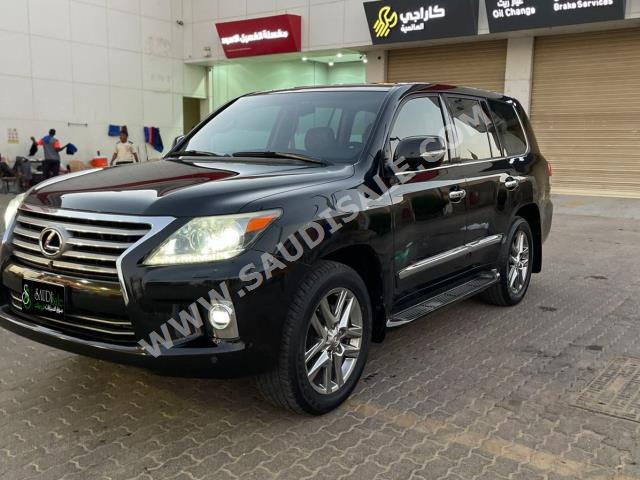 2014 Lexus LX 570 AD