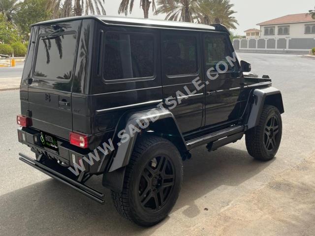 2016 مرسيدس - بنز جي 500 برابوس