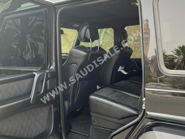 2016 مرسيدس - بنز جي 500 برابوس