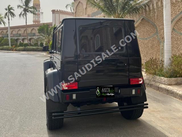 2016 مرسيدس - بنز جي 500 برابوس