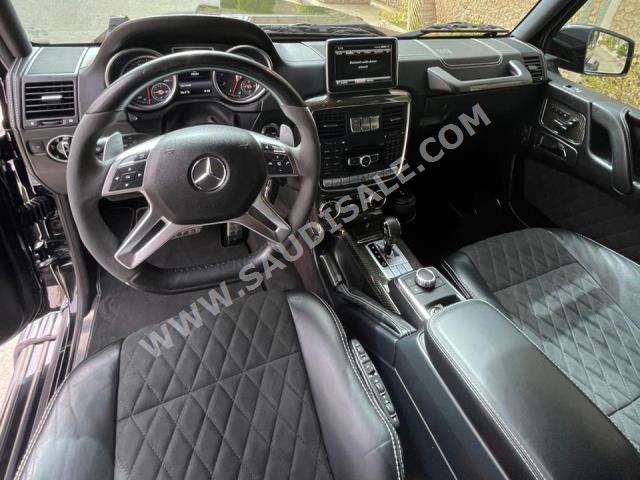 2016 مرسيدس - بنز جي 500 برابوس