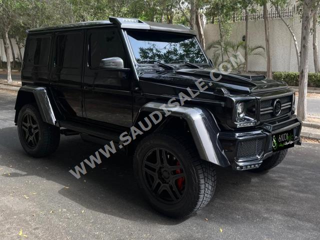 2016 مرسيدس - بنز جي 500 برابوس