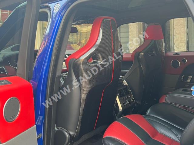 2016 لاند روفر رينج روفر سبورت اس في ار