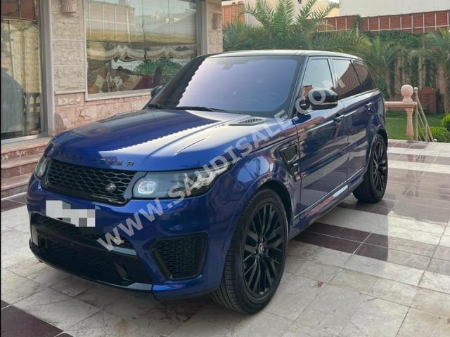 2016 لاند روفر رينج روفر سبورت اس في ار