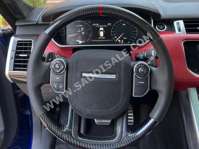 2016 لاند روفر رينج روفر سبورت اس في ار