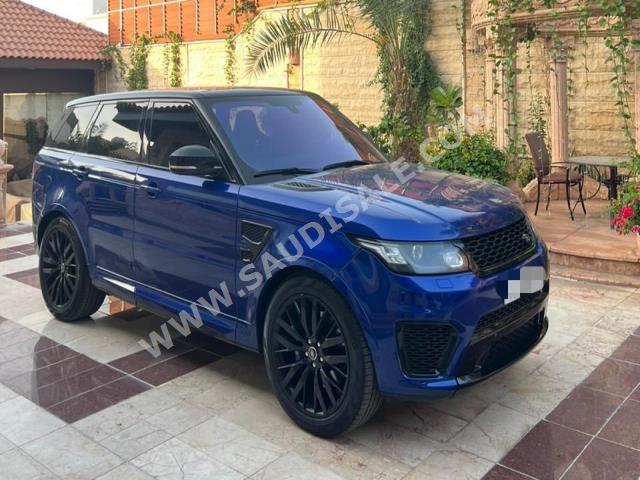 2016 لاند روفر رينج روفر سبورت اس في ار