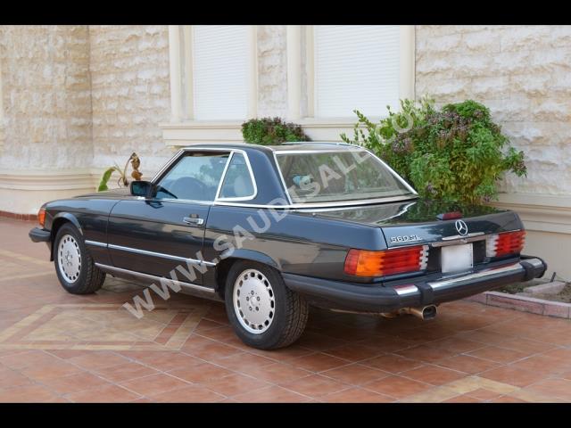 1988 Mercedes-Benz SL 560