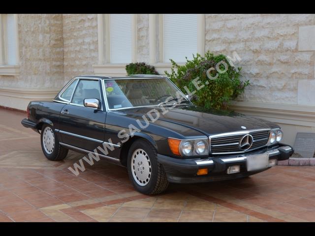 1988 Mercedes-Benz SL 560