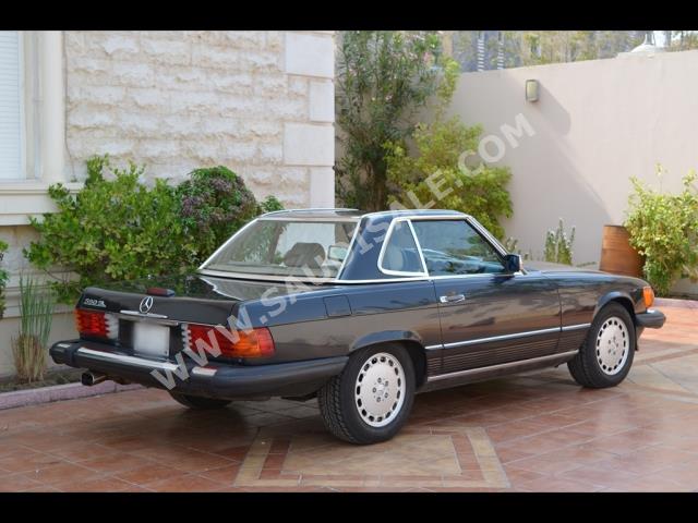 1988 Mercedes-Benz SL 560