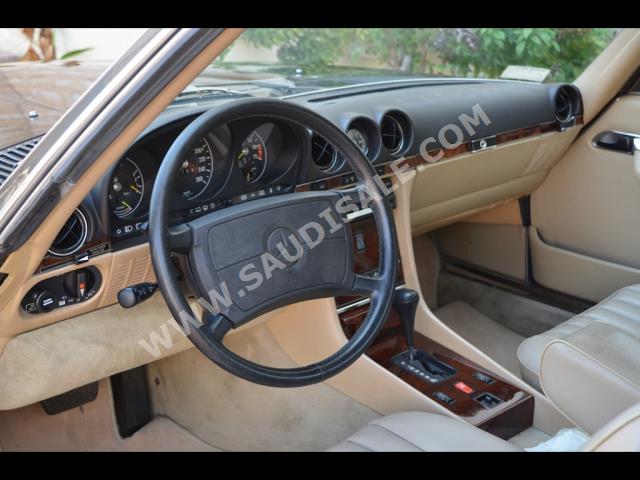 1988 Mercedes-Benz SL 560