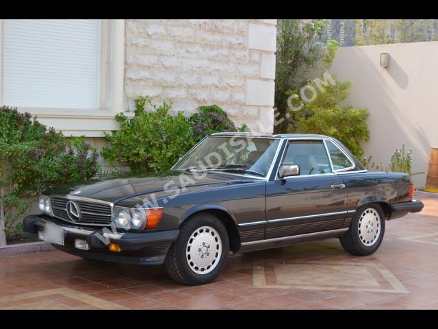 1988 Mercedes-Benz SL 560