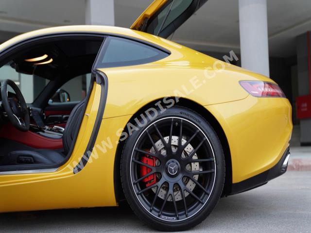 2016 مرسيدس - بنز جي تي إس أي إم جي