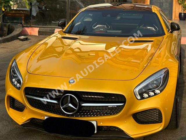 2016 مرسيدس - بنز جي تي إس أي إم جي