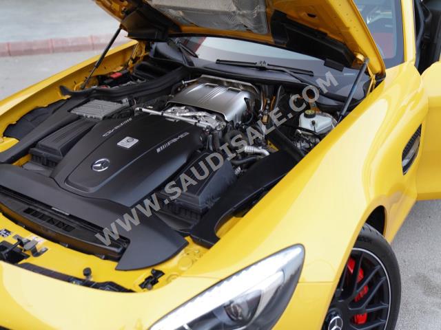 2016 مرسيدس - بنز جي تي إس أي إم جي