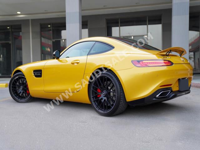 2016 مرسيدس - بنز جي تي إس أي إم جي