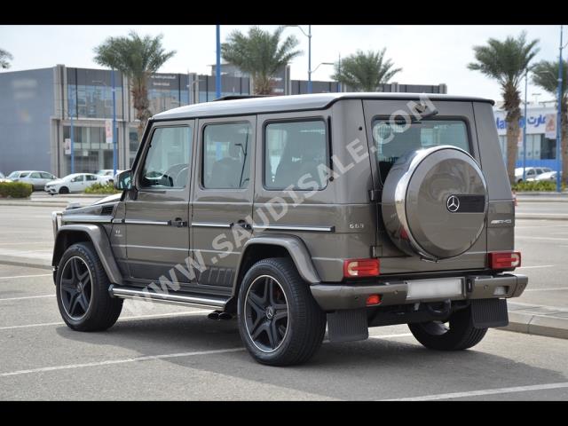 2013 مرسيدس - بنز جي 63 أي إم جي