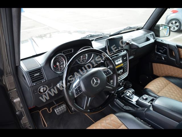 2013 مرسيدس - بنز جي 63 أي إم جي