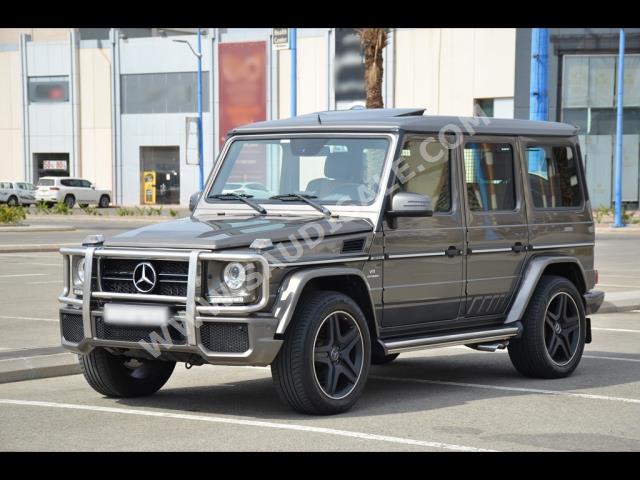 2013 مرسيدس - بنز جي 63 أي إم جي