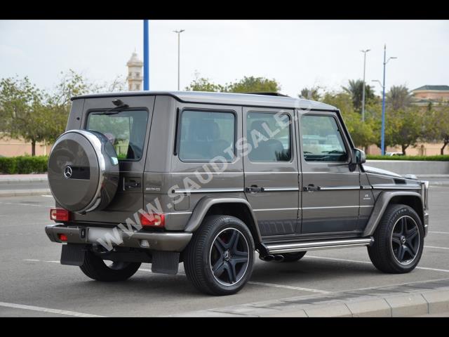 2013 مرسيدس - بنز جي 63 أي إم جي
