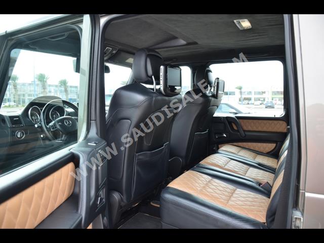 2013 مرسيدس - بنز جي 63 أي إم جي