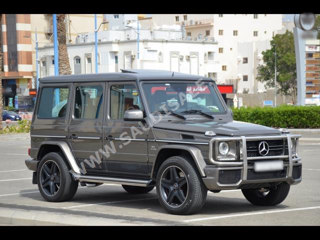 2013 مرسيدس - بنز جي 63 أي إم جي