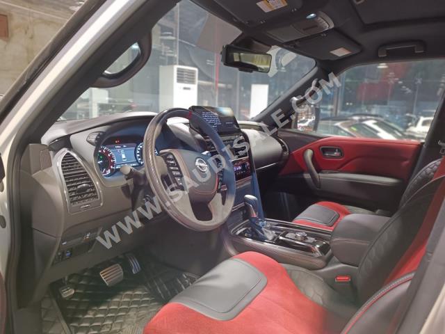 2022 نيسان باترول نيسمو