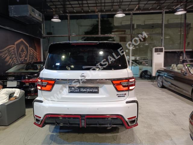 2022 نيسان باترول نيسمو