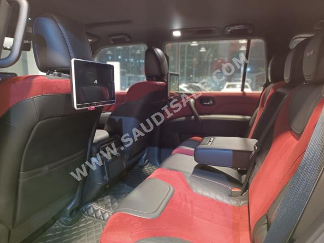 2022 نيسان باترول نيسمو