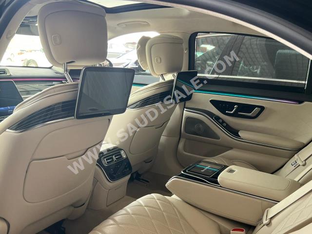 2021 مرسيدس - بنز إس 500