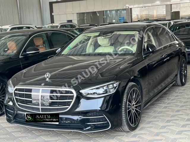 2021 مرسيدس - بنز إس 500