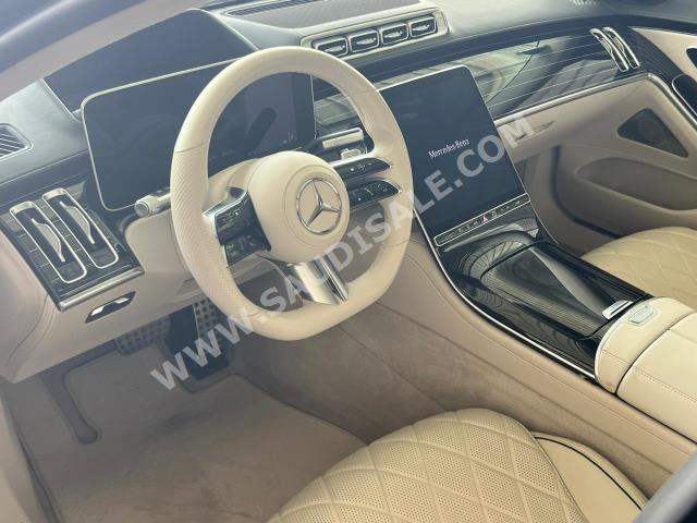 2021 مرسيدس - بنز إس 500