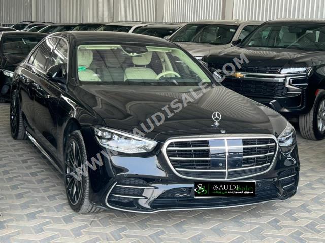 2021 مرسيدس - بنز إس 500