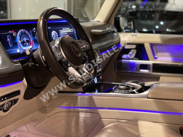 2020 مرسيدس - بنز جي 63 أي إم جي