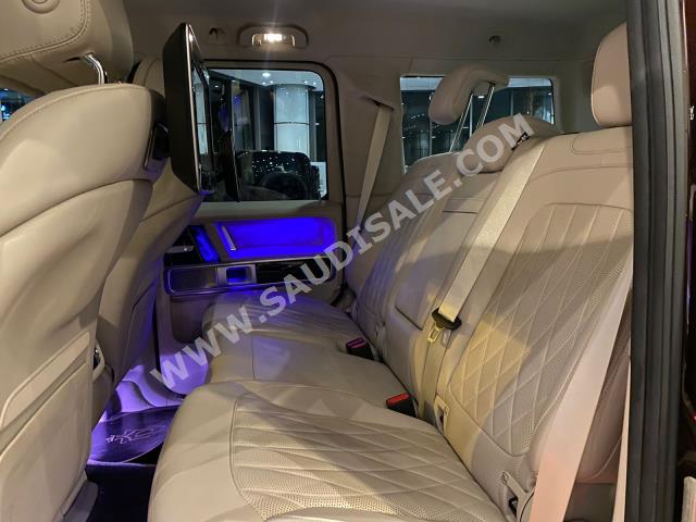 2020 مرسيدس - بنز جي 63 أي إم جي