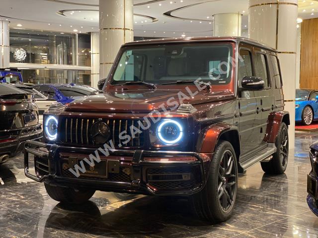 2020 مرسيدس - بنز جي 63 أي إم جي