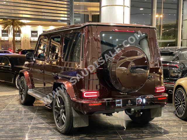 2020 مرسيدس - بنز جي 63 أي إم جي