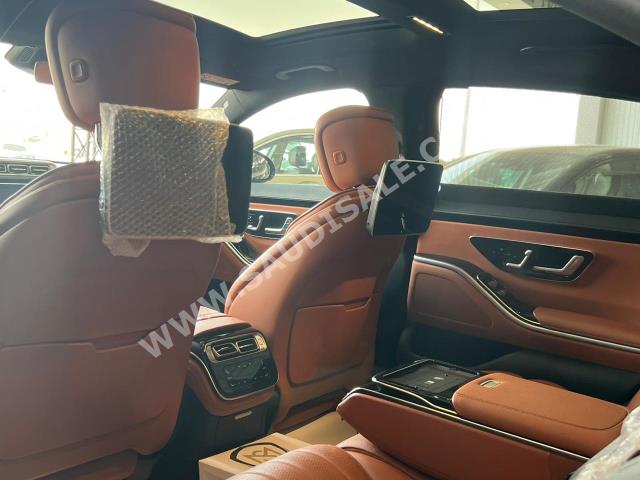 2021 مرسيدس - بنز إس 450