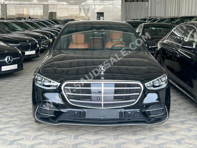 2021 مرسيدس - بنز إس 450