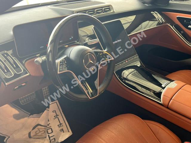 2021 مرسيدس - بنز إس 450