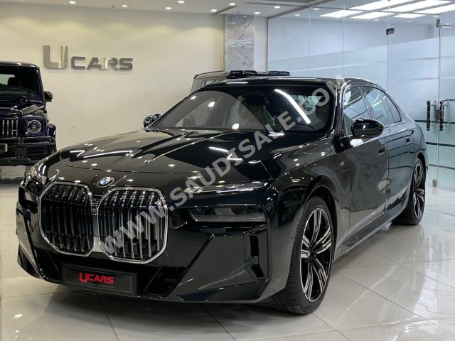 2023 بي ام دبليو الفئة السابعة 740أي