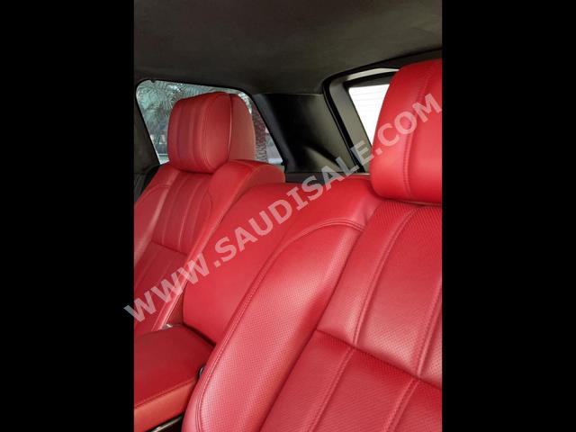 2016 لاند روفر رينج روفر اوتوبيوغرافي