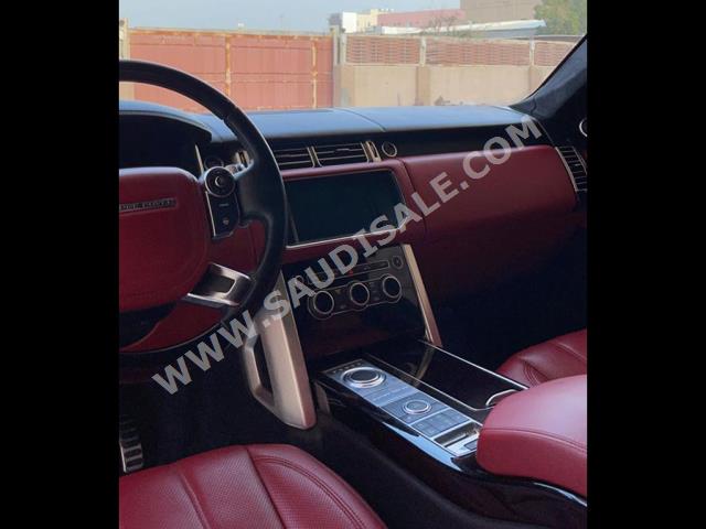 2016 لاند روفر رينج روفر اوتوبيوغرافي