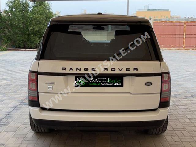 2016 لاند روفر رينج روفر اوتوبيوغرافي