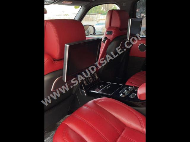 2016 لاند روفر رينج روفر اوتوبيوغرافي